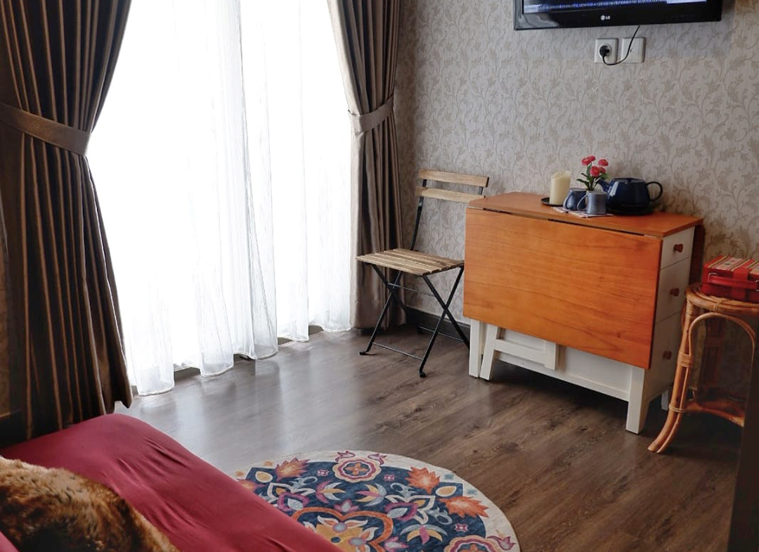 Dijual Taman Anggrek Residences Fully Furnished Studio 1 Bedroom, Middle Floor