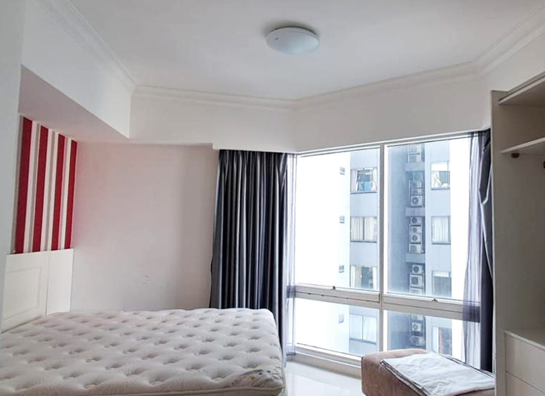 Disewa Fully Furnished, Taman Anggrek Condominium, 2 Bedroom, Middle Floor
