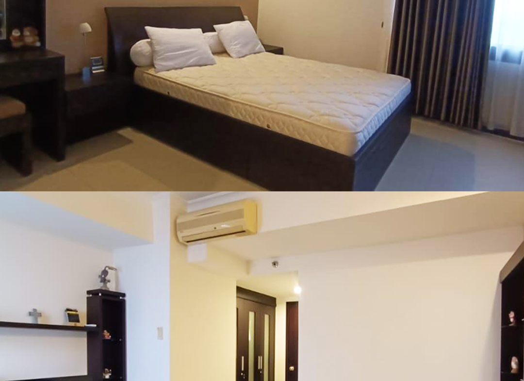 Dijual Semi Furnished, Taman Anggrek Condominium, 2 Bedroom, Middle Floor