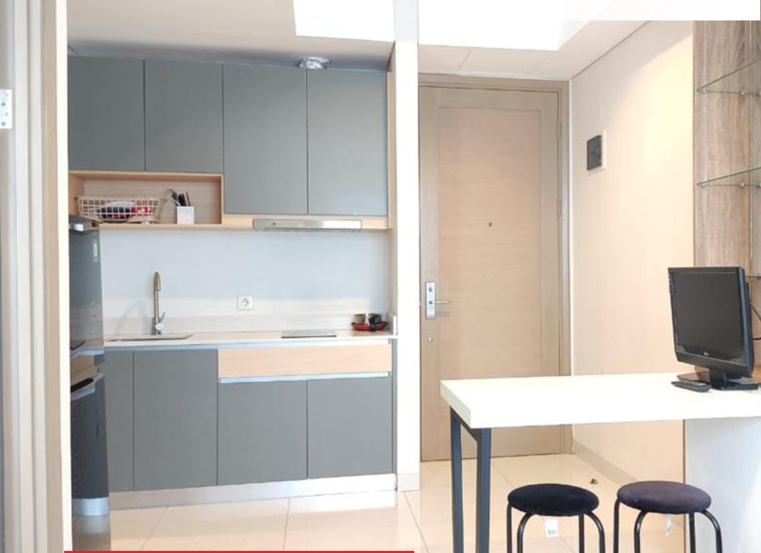 Taman Anggrek Residences 1 Bedroom 38sqm, Middle Floor, Pool View