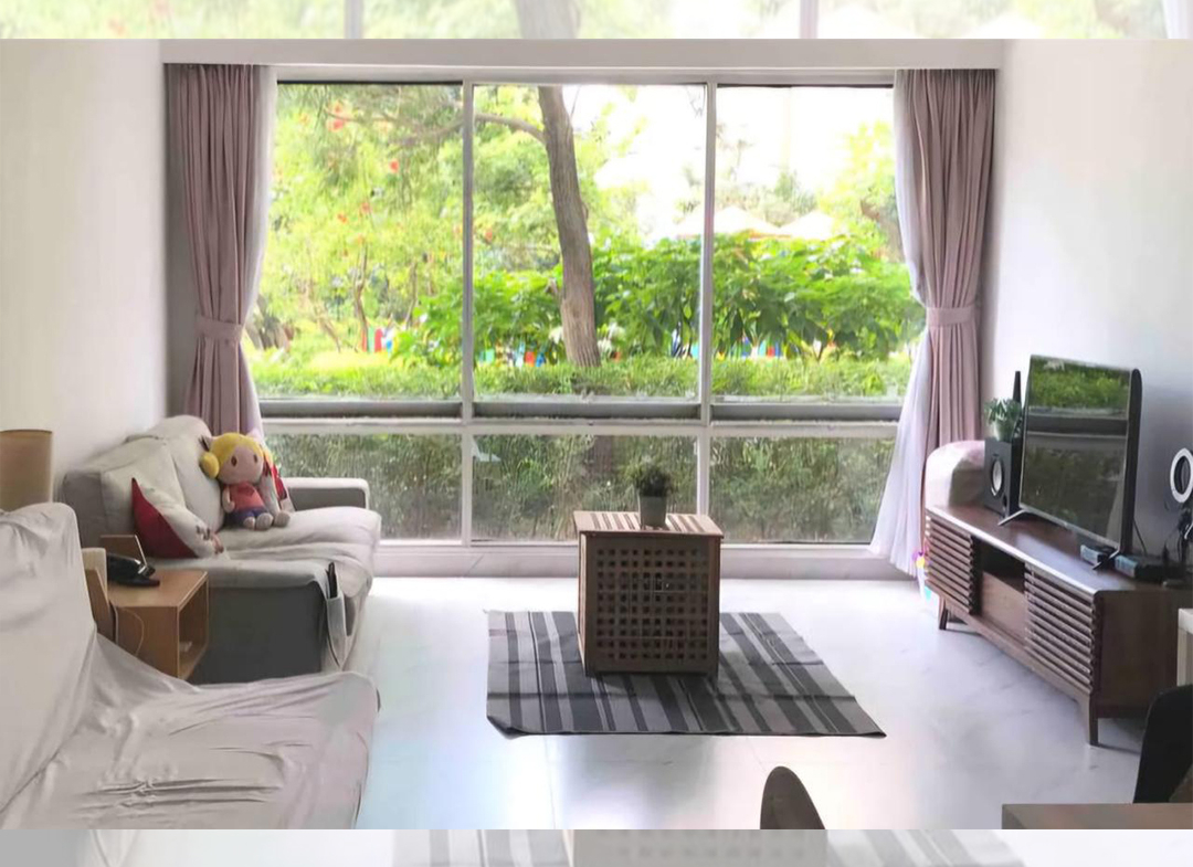 Dijual Fully Furnished, Taman Anggrek Condominium, 2 Bedroom 88m2, Low Floor
