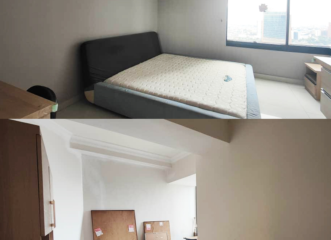 Rent Taman Anggrek Condominium 2 Bedroom, Fully Furnished, Middle Floor