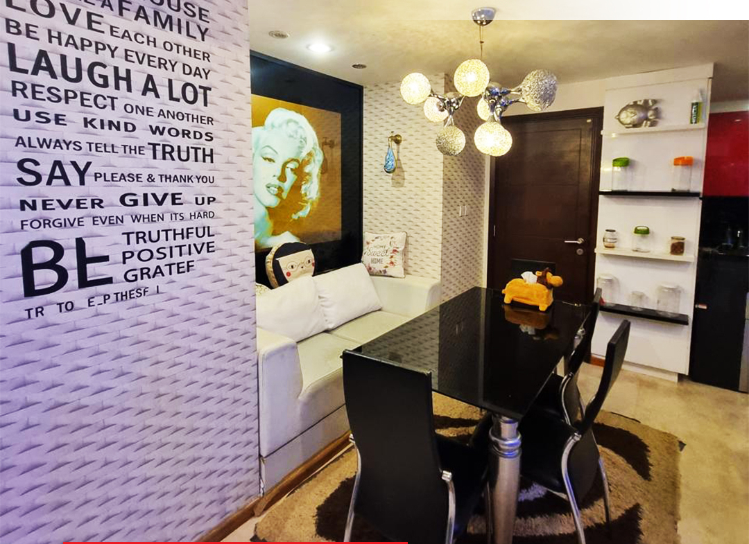 Jual Rugi, Include Furnish, Apartemen Casa Grande, Jakarta Selatan