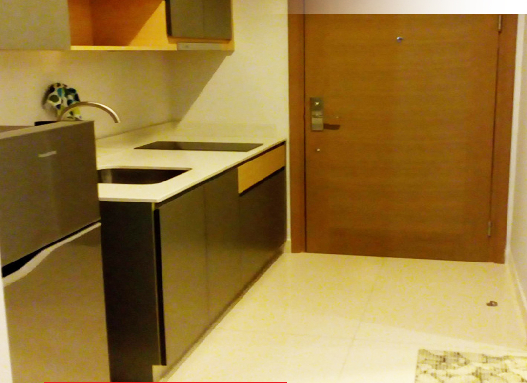 Disewa Taman Anggrek Residences, Studio, Low Floor, Garden View