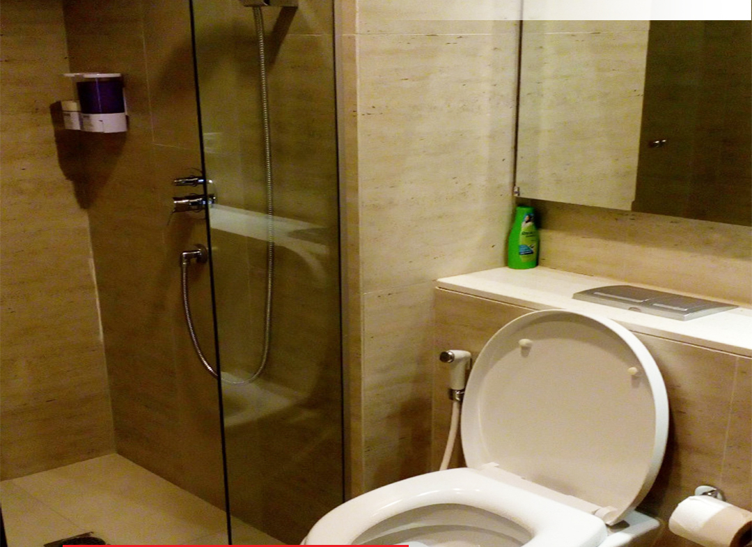 Taman Anggrek Residences, Studio, Low Floor, Garden View