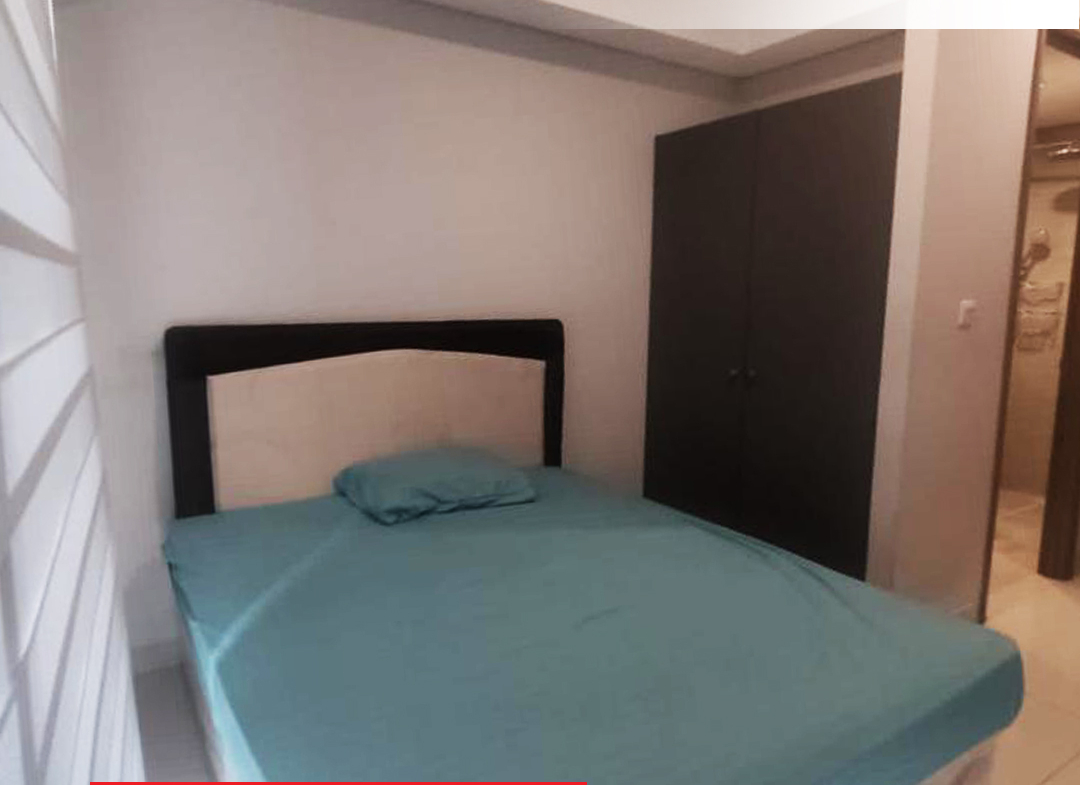 Taman Anggrek Residences Studio, Fully Furnished, Middle Floor, Pool View