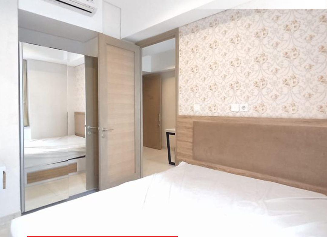 Taman Anggrek Residences 1 Bedroom 38sqm, Middle Floor, Pool View