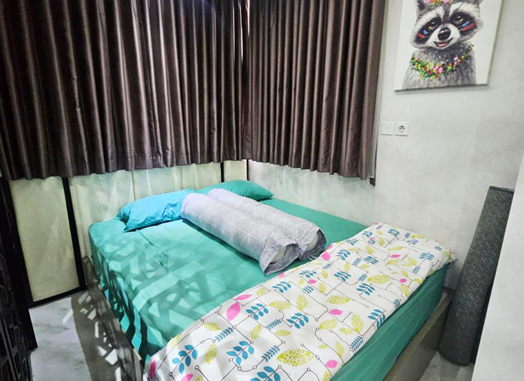 Dijual Taman Anggrek Residences, Fully Furnished, 2 Bedroom, Middle Floor