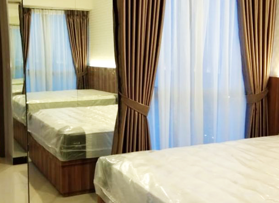 Dijual Fully Furnished Taman Anggrek Residences, 2 Bedroom, Pool View, High Floor