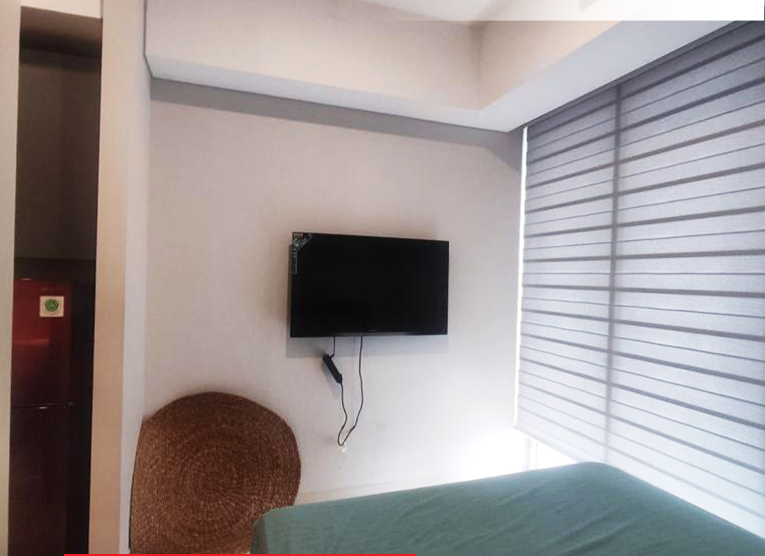Taman Anggrek Residences Studio, Fully Furnished, Middle Floor, Pool View