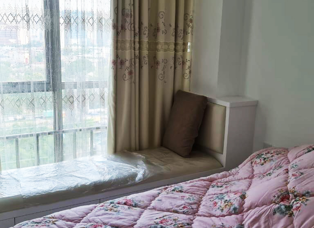 Dijual Taman Anggrek Residences 2 Bedroom Luas 99m2, Semi Furnished