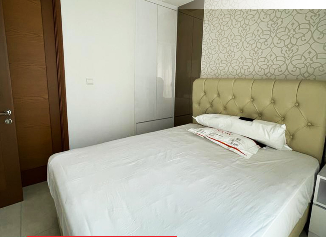 Turun Harga!! Good Condition Fully Furnished 3 Bed, Taman Anggrek Residences