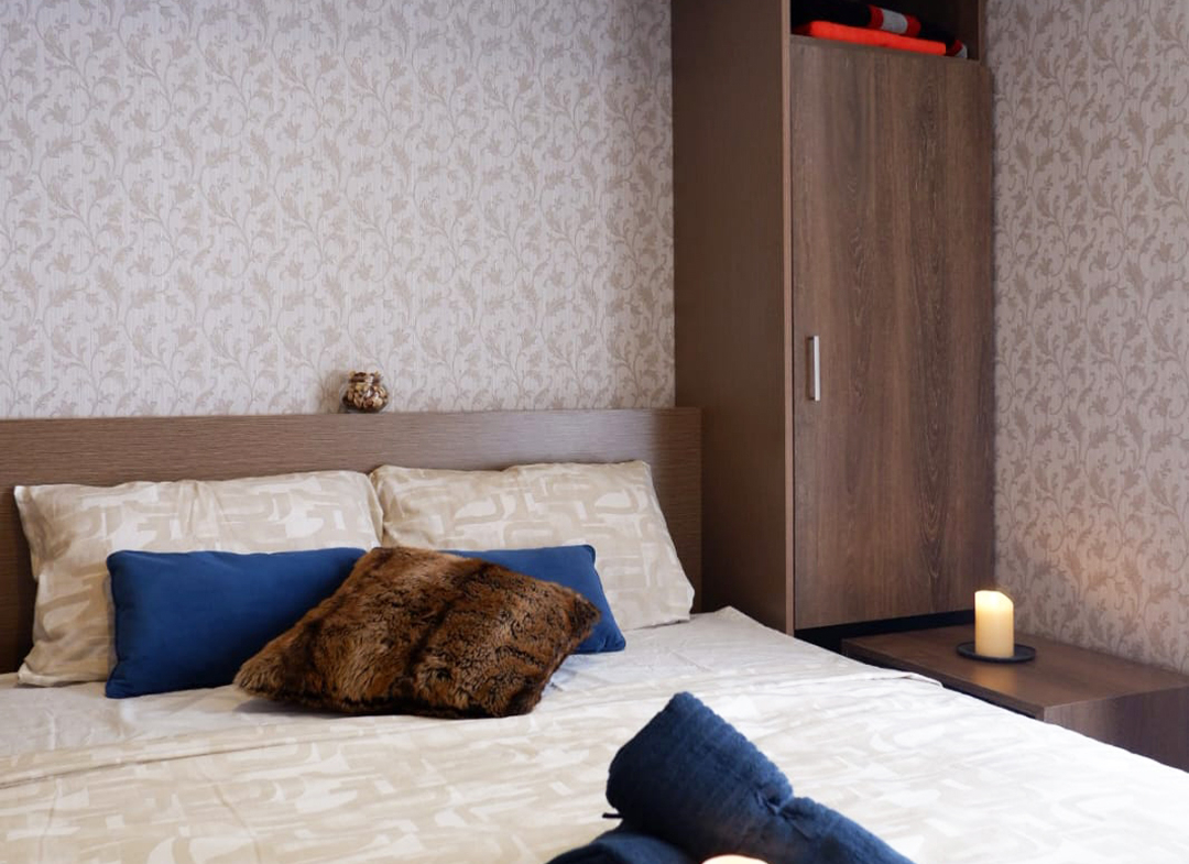 Dijual Taman Anggrek Residences Fully Furnished Studio 1 Bedroom, Middle Floor