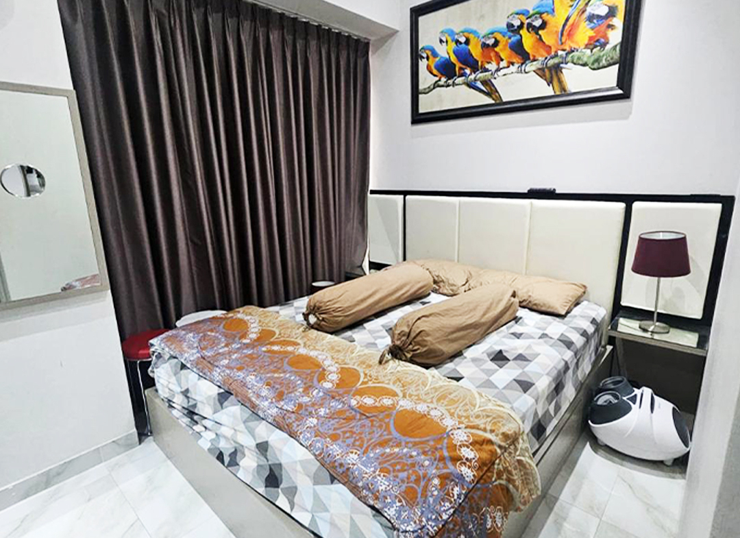 Dijual Taman Anggrek Residences, Fully Furnished, 2 Bedroom, Middle Floor