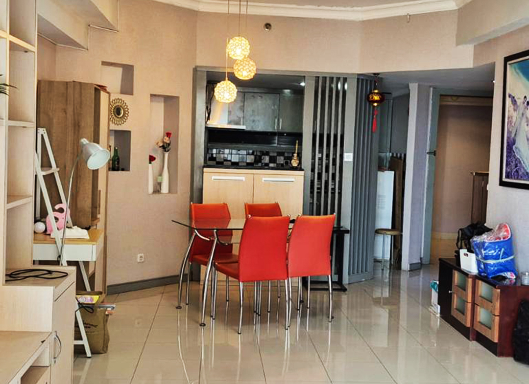 Dijual 2 Bedroom, Fully Furnished, Taman Anggrek Condominium, Low Floor