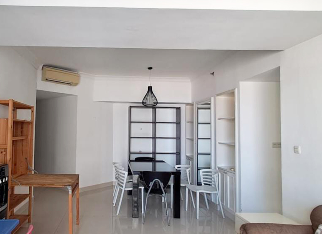 Disewa Fully Furnished, Taman Anggrek Condominium, 2 Bedroom, Middle Floor