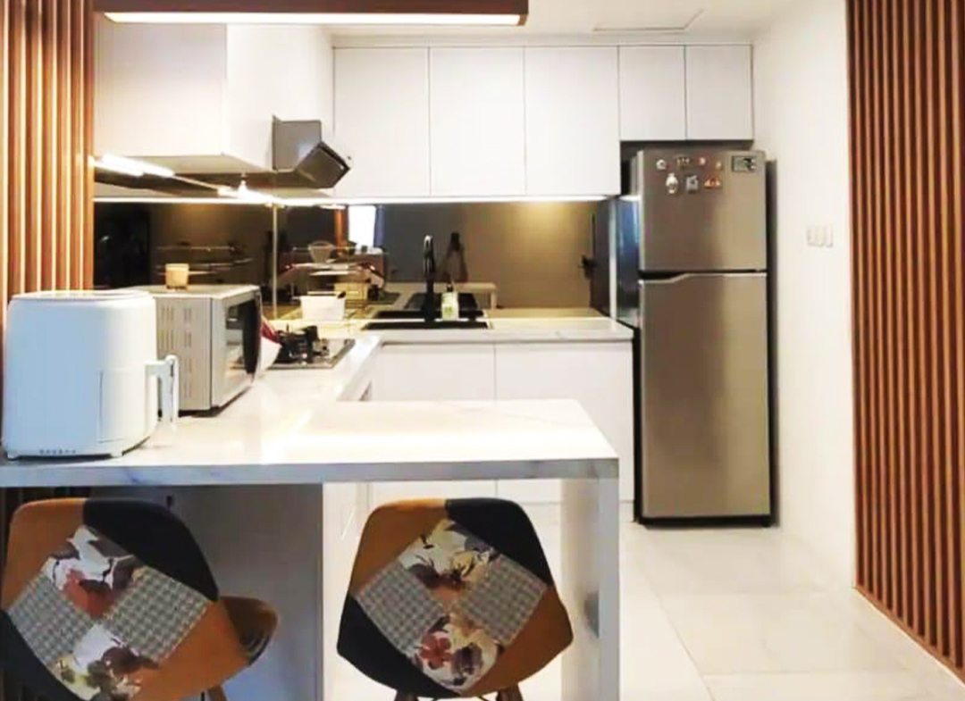 Dijual Fully Furnished, Taman Anggrek Condominium, 2 Bedroom 88m2, Low Floor