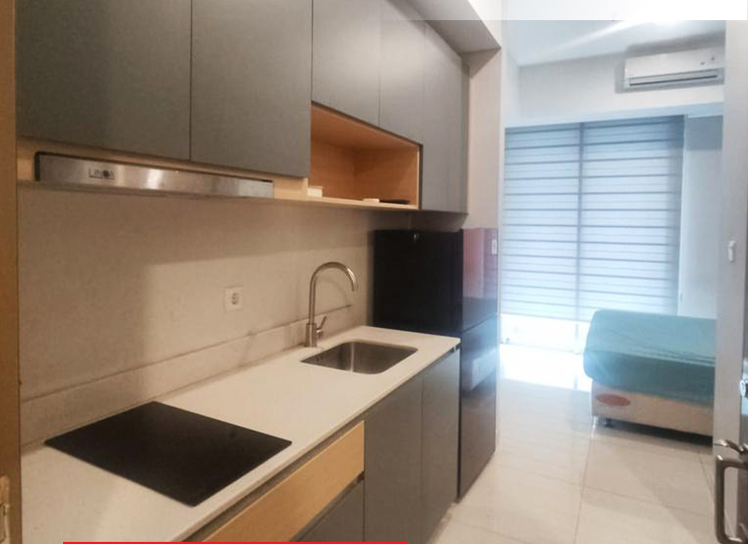 Taman Anggrek Residences Studio, Fully Furnished, Middle Floor, Pool View