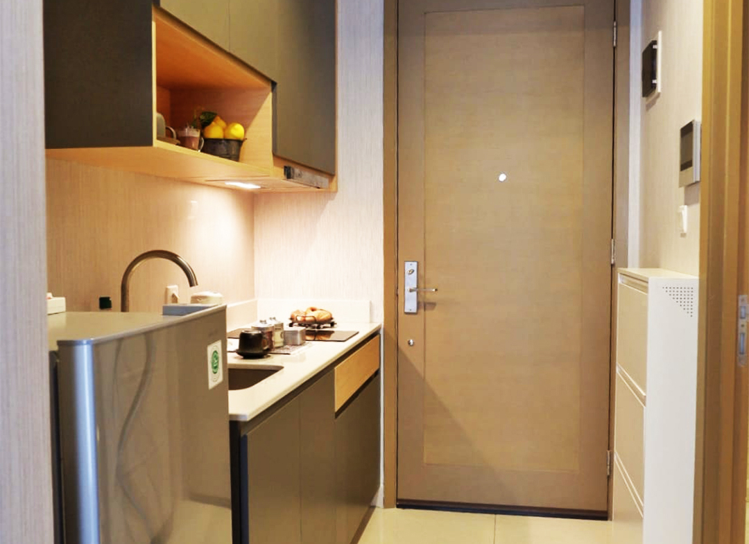 Dijual Taman Anggrek Residences Fully Furnished Studio 1 Bedroom, Middle Floor