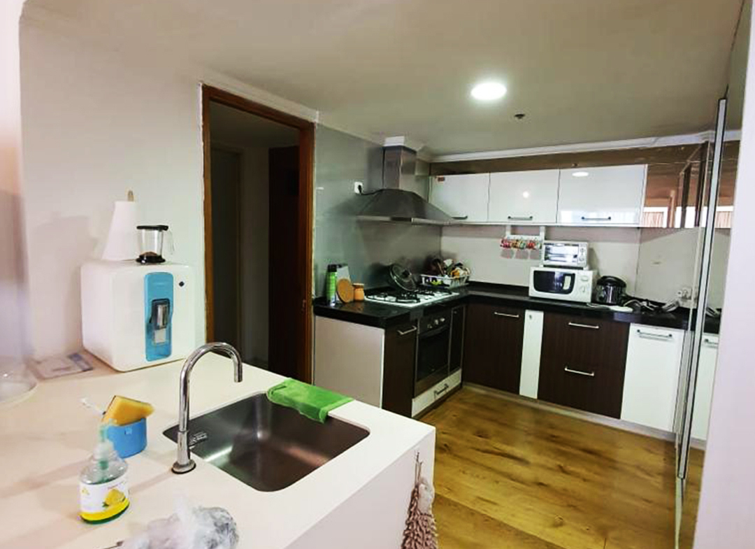 Dijual Taman Anggrek Condominium Fully Furnished, 2 Bedroom, Middle Floor
