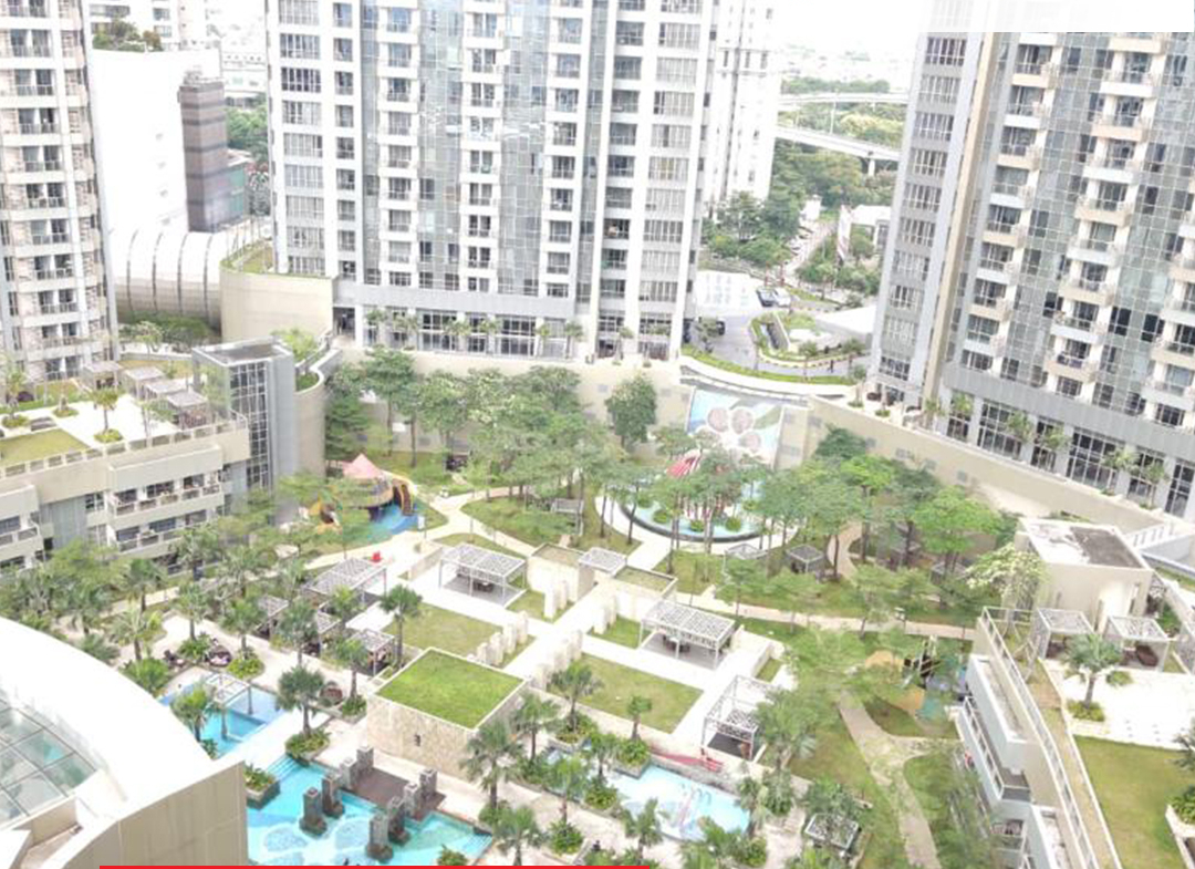 Taman Anggrek Residences 1 Bedroom 38sqm, Middle Floor, Pool View