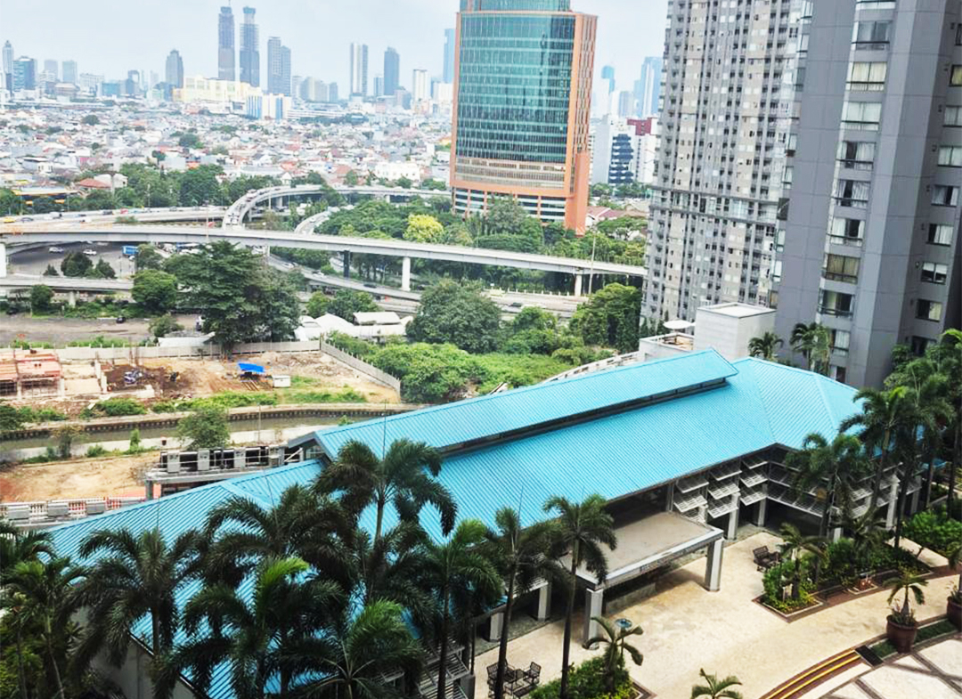 Dijual 2 Bedroom, Fully Furnished, Taman Anggrek Condominium, Low Floor