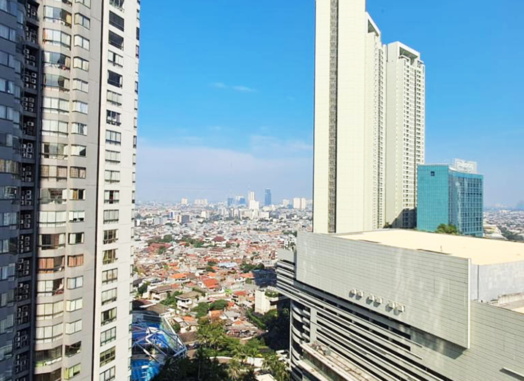 Disewa Fully Furnished, Taman Anggrek Condominium, 2 Bedroom, Middle Floor