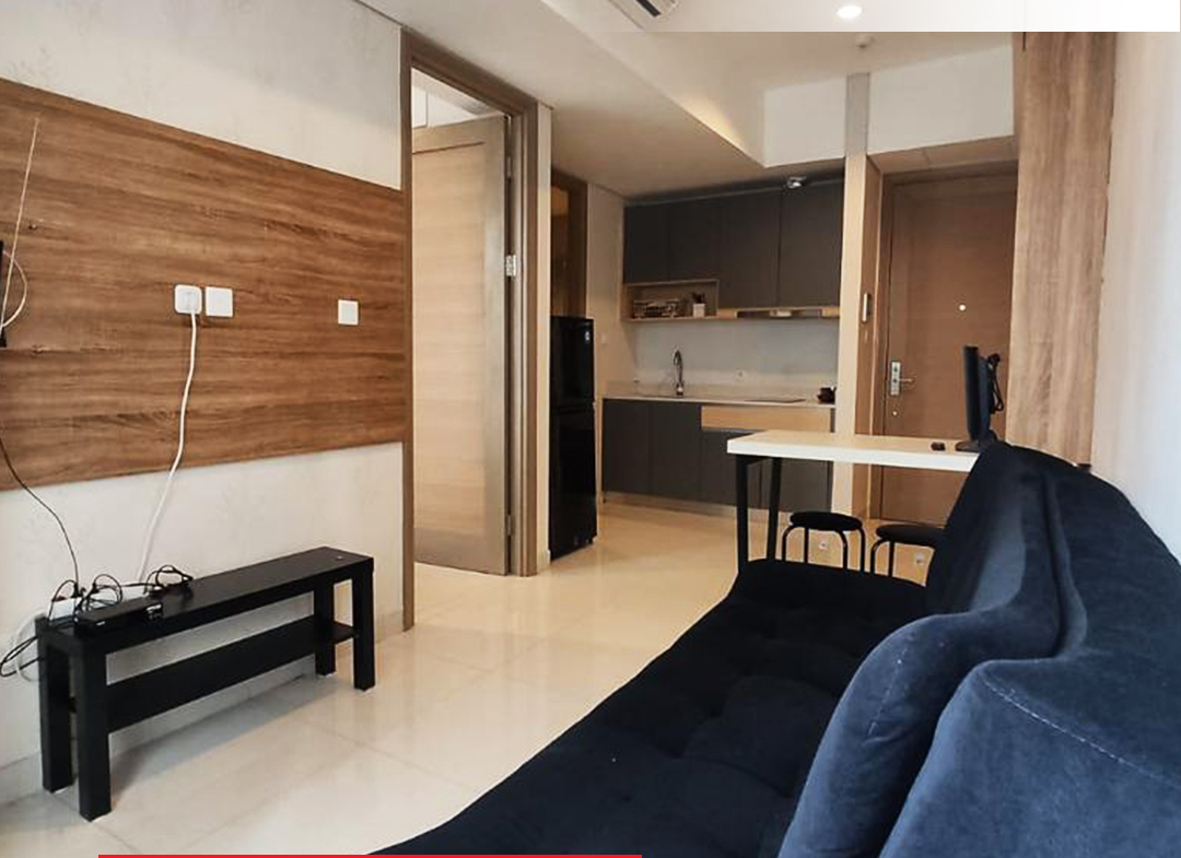 Taman Anggrek Residences 1 Bedroom 38sqm, Middle Floor, Pool View