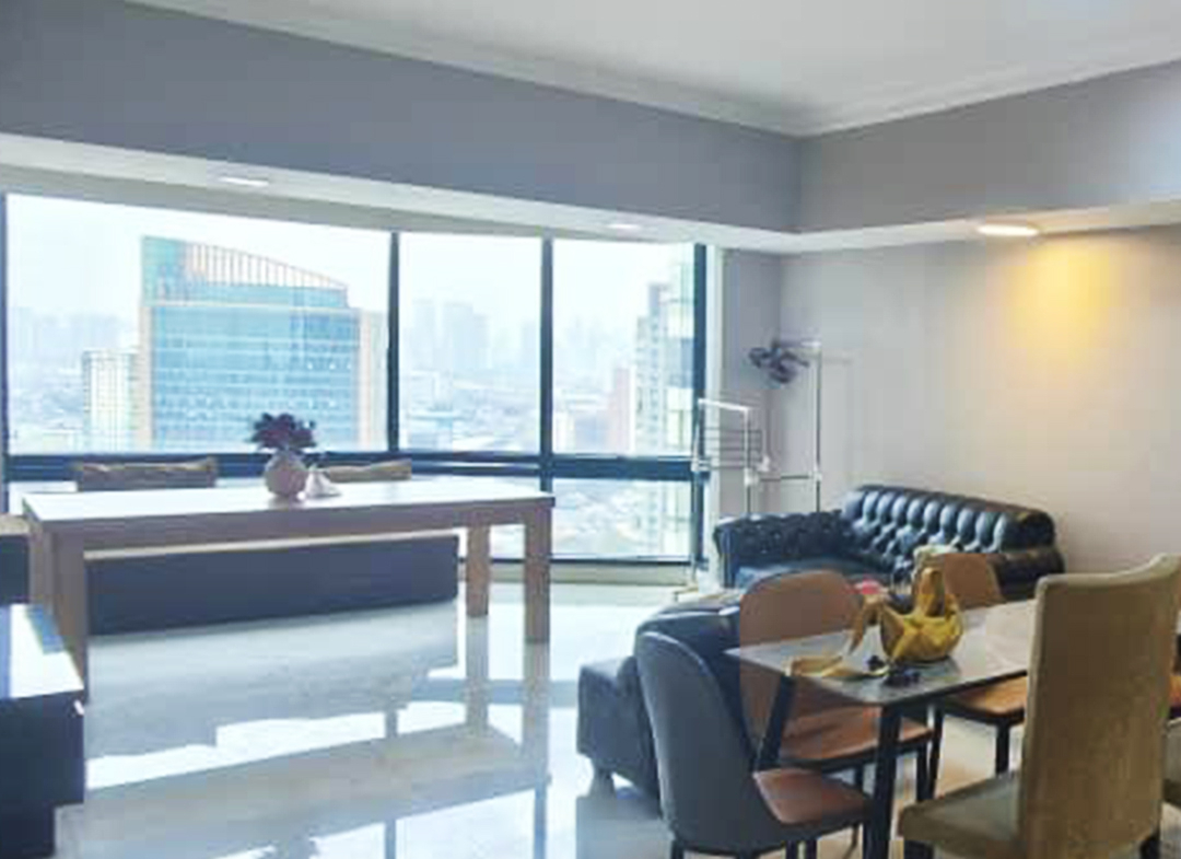Rent Taman Anggrek Condominium 2 Bedroom, Fully Furnished, Middle Floor