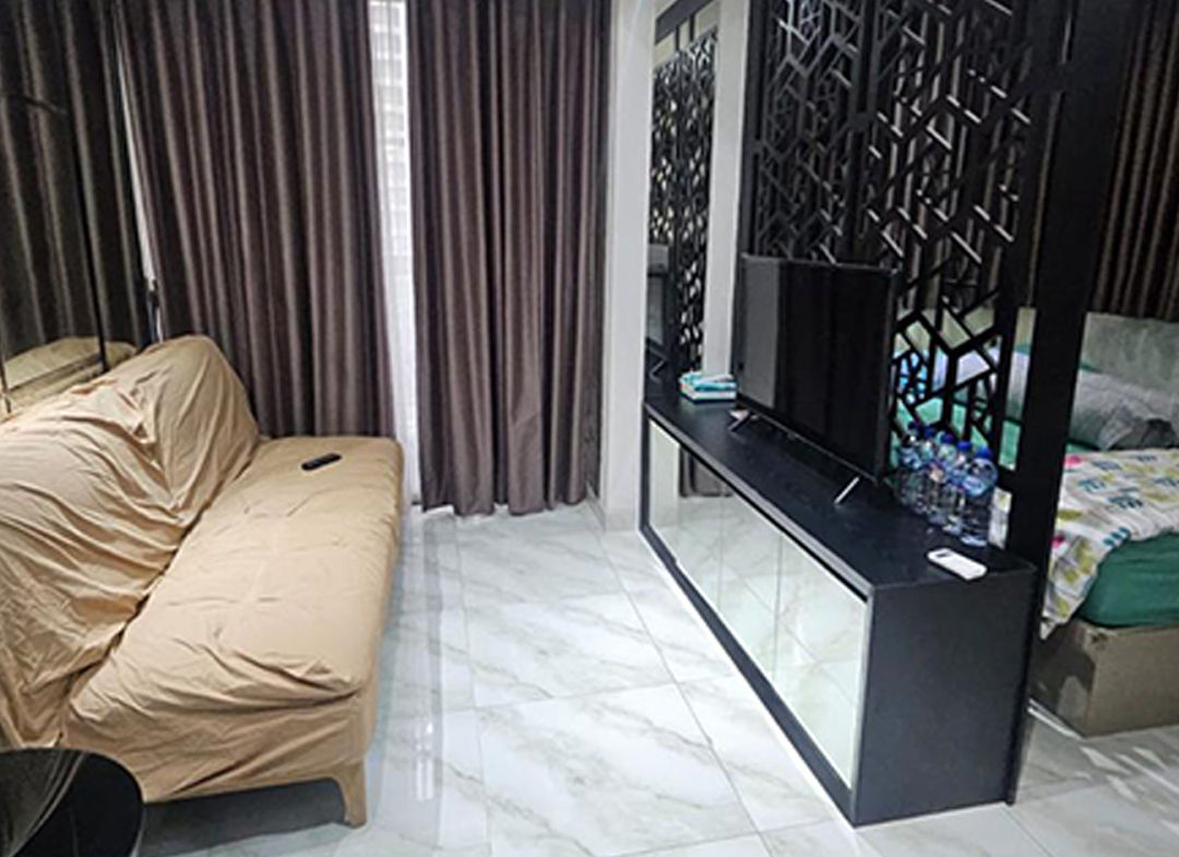 Dijual Taman Anggrek Residences, Fully Furnished, 2 Bedroom, Middle Floor