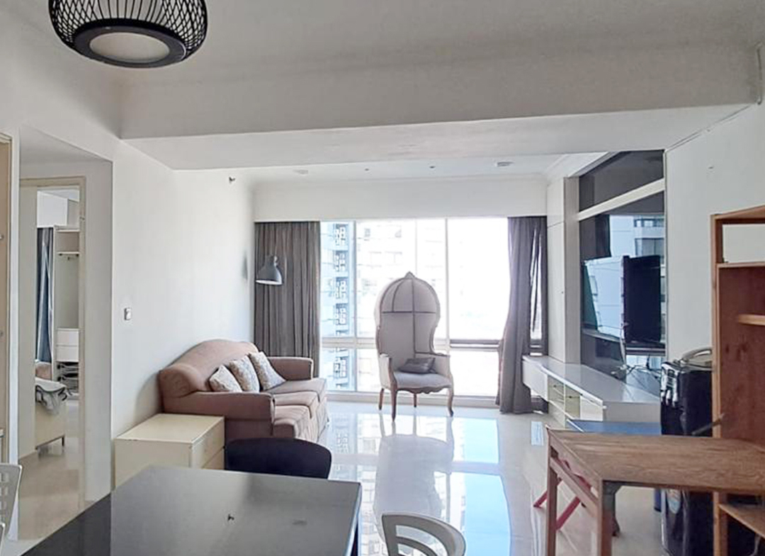 Disewa Fully Furnished, Taman Anggrek Condominium, 2 Bedroom, Middle Floor