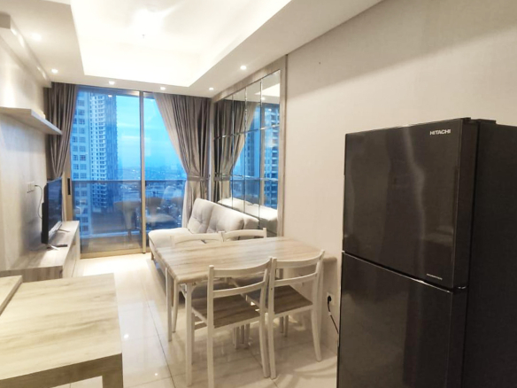 Best Price, Taman Anggrek Residences 3 Bedroom, High Floor, West Jakarta