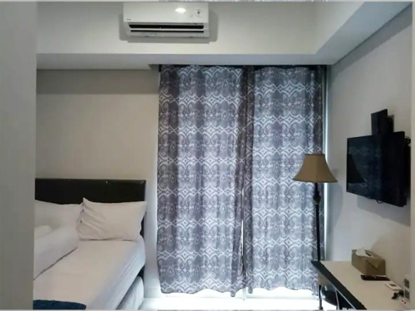 Fully Furnished tipe Studio 1 Bed 26m2, Taman Anggrek Residences, West Jakarta