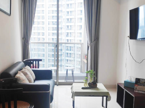 Disewa 2 Bedroom Fully Furnished, Taman Anggrek Residences, Pool View