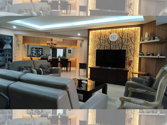 Sale Taman Anggrek Condominium 6 Bedroom 292sqm, Fully Furnished, Low Floor