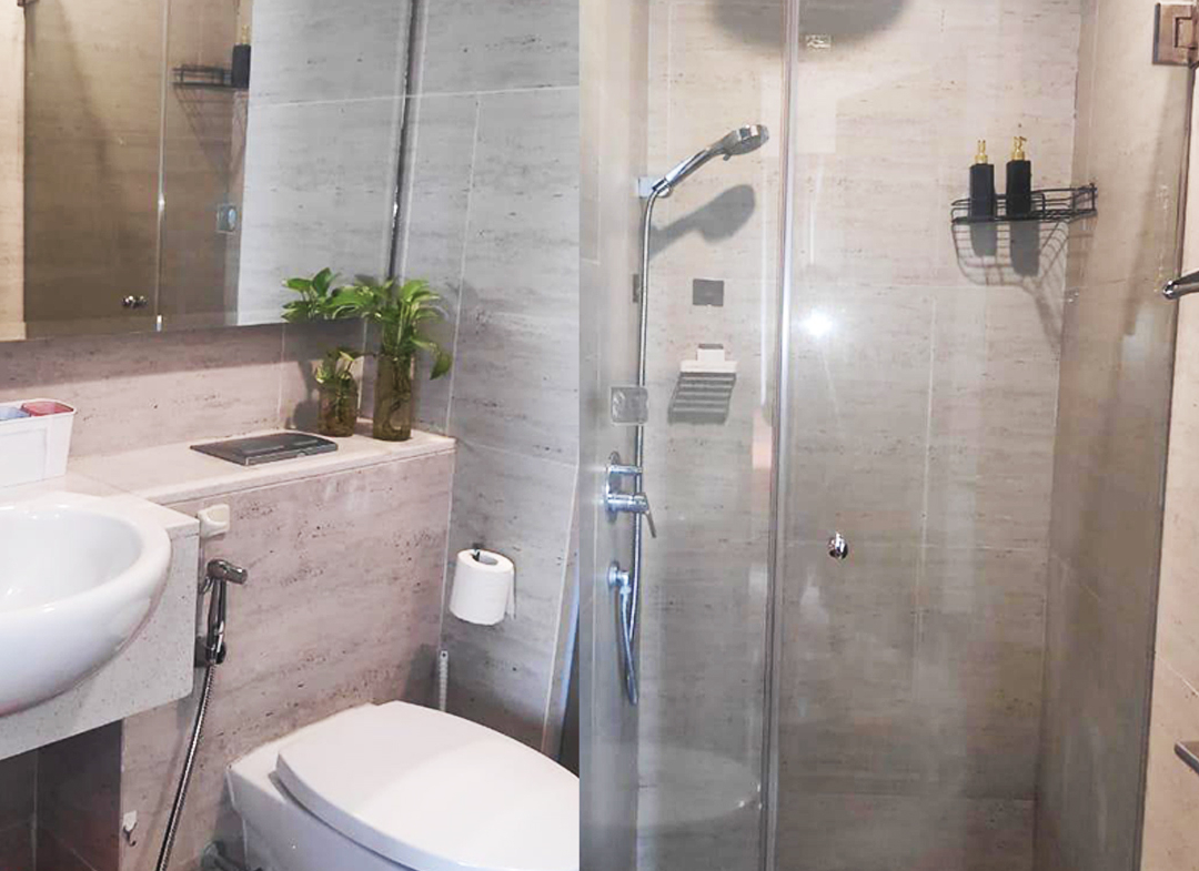 Disewa 2 Bedroom Fully Furnished, Taman Anggrek Residences, Pool View