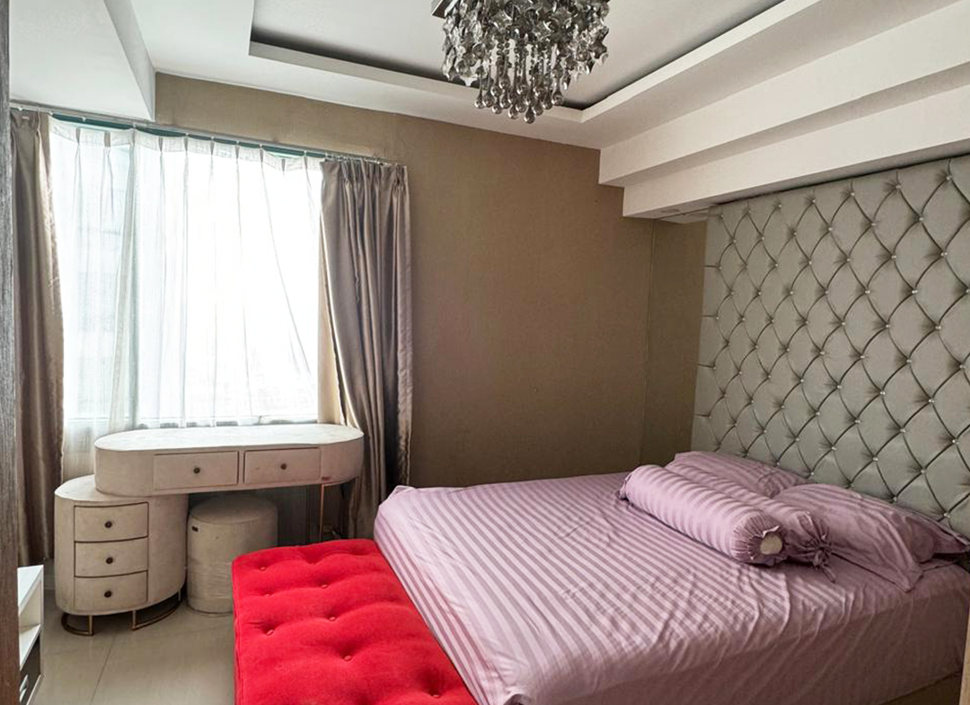 Disewa Fully Furnished, Taman Anggrek Condominium 2 Bed, Middle Floor