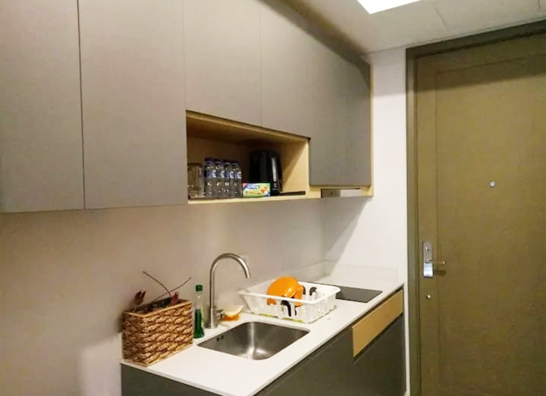 Fully Furnished tipe Studio 1 Bed 26m2, Taman Anggrek Residences, West Jakarta
