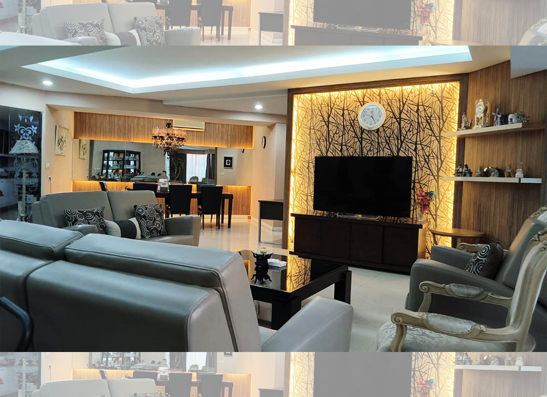 Sale Taman Anggrek Condominium 6 Bedroom 292sqm, Fully Furnished, Low Floor