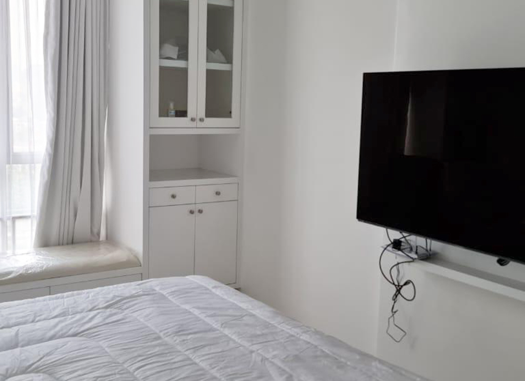 Disewa Taman Anggrek Residences 2 Bedroom, Semi Furnished, City View