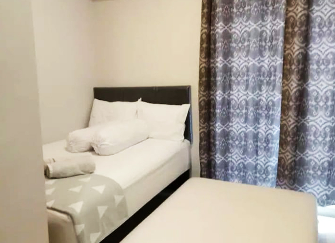 Fully Furnished tipe Studio 1 Bed 26m2, Taman Anggrek Residences, West Jakarta