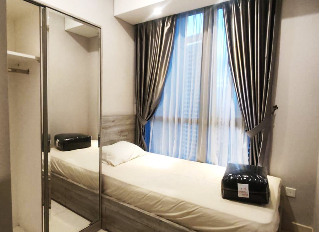 Best Price, Taman Anggrek Residences 3 Bedroom, High Floor, West Jakarta