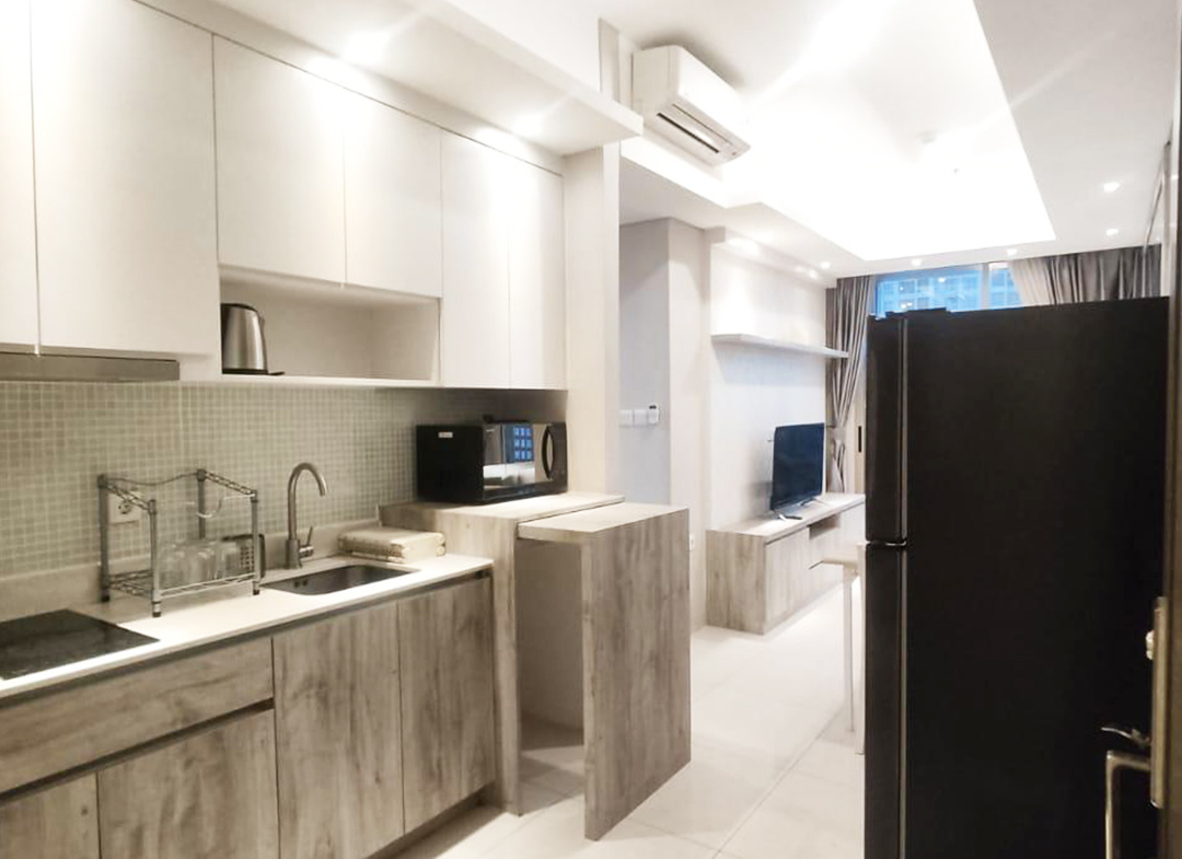 Best Price, Taman Anggrek Residences 3 Bedroom, High Floor, West Jakarta