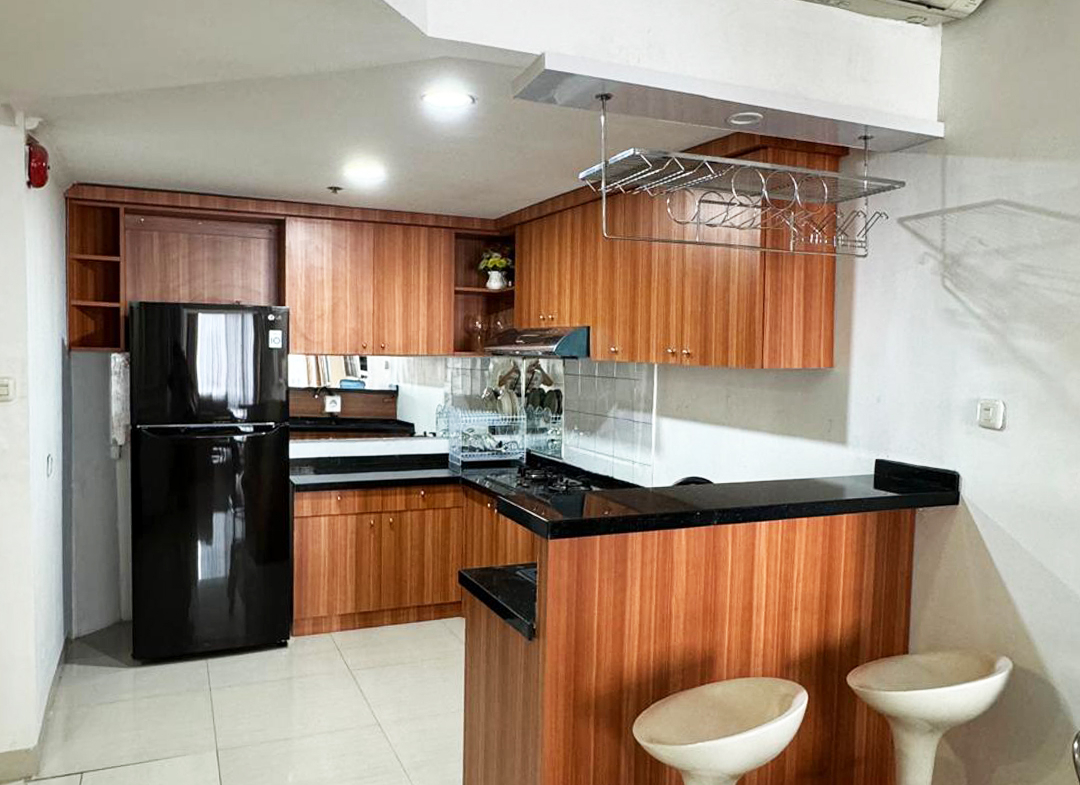 Disewa Fully Furnished, Taman Anggrek Condominium 2 Bed, Middle Floor