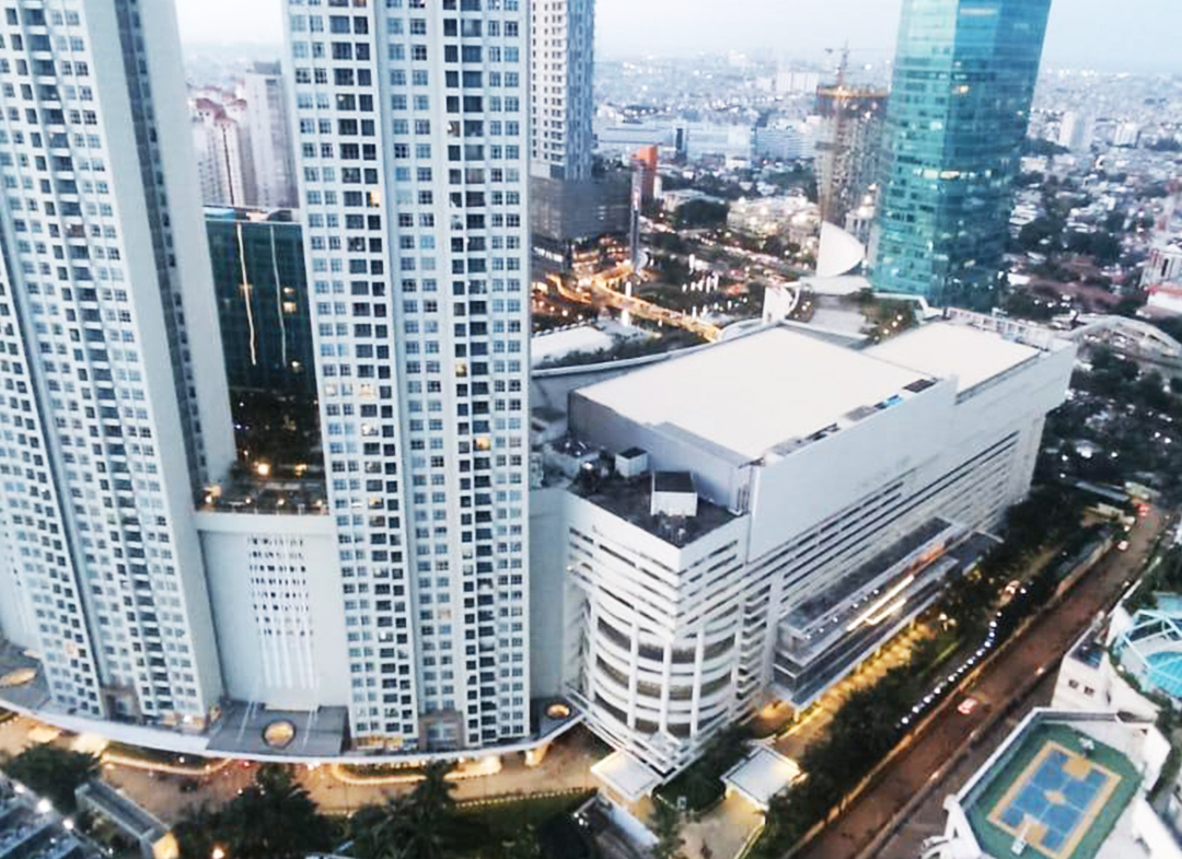 Best Price, Taman Anggrek Residences 3 Bedroom, High Floor, West Jakarta