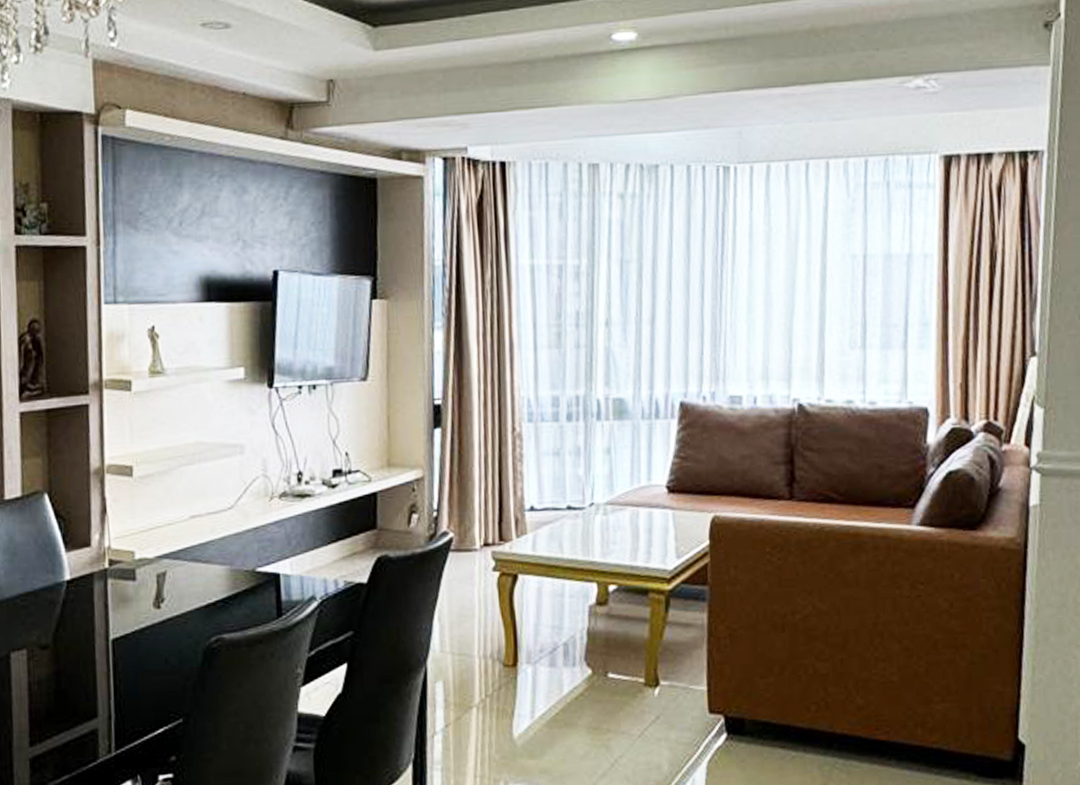 Disewa Fully Furnished, Taman Anggrek Condominium 2 Bed, Middle Floor