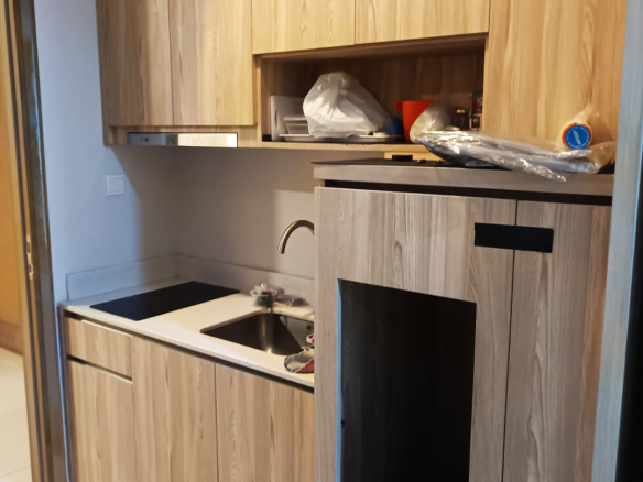 Disewa Taman Anggrek Residences, Fully Furnished, 2 Bed, Garden View