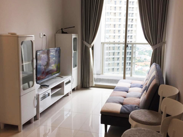 Rent Fully Furnished 2 Bedroom, High Floor, Pool View at Taman Anggrek Residences