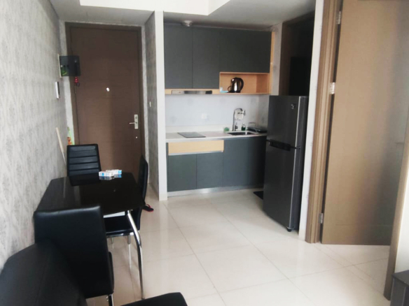 Fully Furnished Taman Anggrek Residences 1 Bedroom, Middle Floor, City View