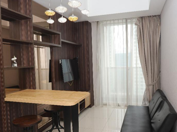 Disewa 2 Bedroom Full Furnish di Taman Anggrek Residences, City View
